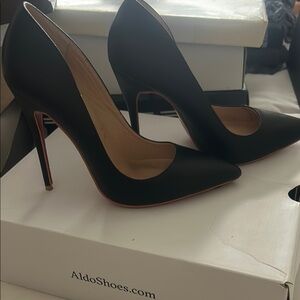Aldo Black Women's Stiletto Heels